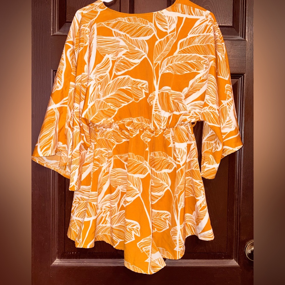 Shein Yellow Summer Romper Size Medium - Picture 7 of 7